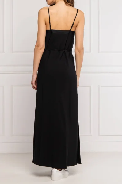suknelė cami Calvin Klein juoda