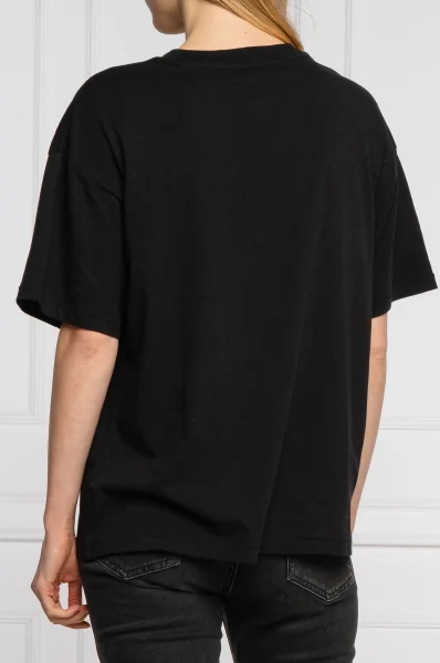Marškinėliai | Loose fit Marc O' Polo juoda