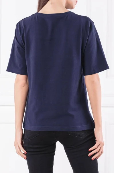 marškinėliai bn tee half | regular fit Tommy Hilfiger Underwear tamsiai mėlyna