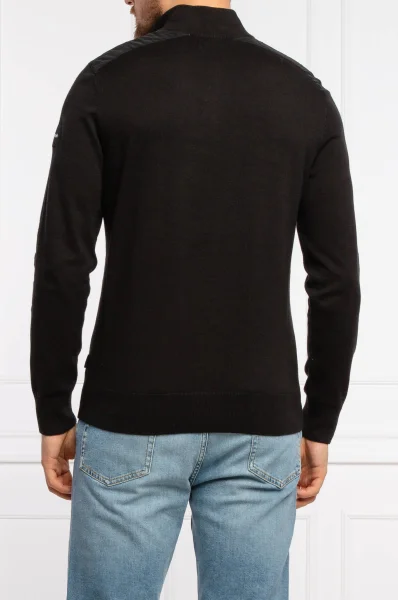Megztinis | Regular Fit Calvin Klein juoda