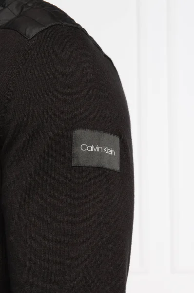 Megztinis | Regular Fit Calvin Klein juoda