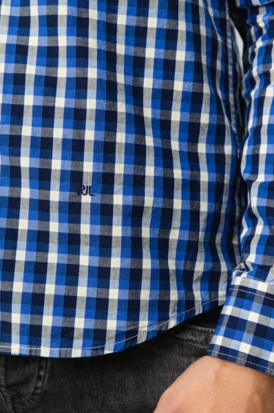 marškiniai neal | regular fit Pepe Jeans London mėlyna