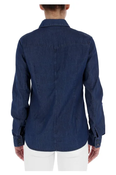marškiniai tacoma classic | regular fit | denim G- Star Raw tamsiai mėlyna