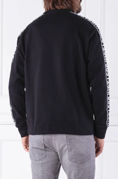džemperis | regular fit Just Cavalli juoda