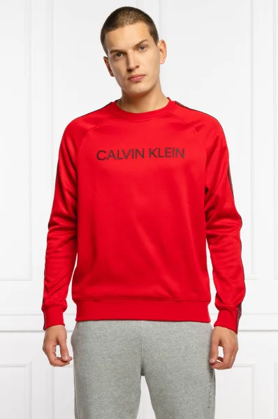 Džemperis | Regular Fit Calvin Klein Performance raudona