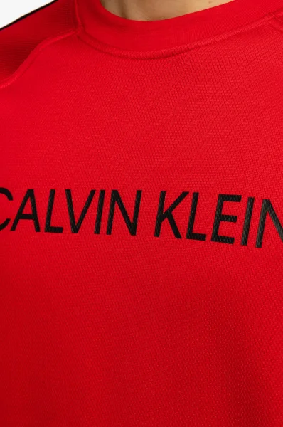 Džemperis | Regular Fit Calvin Klein Performance raudona