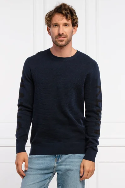 Megztinis | Regular Fit Calvin Klein tamsiai mėlyna