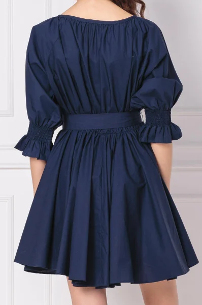suknelė Emporio Armani tamsiai mėlyna