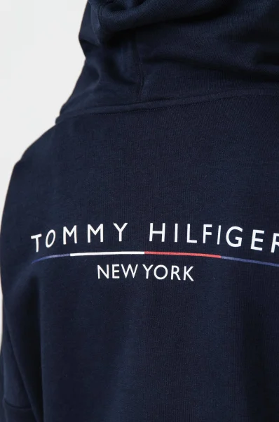 džemperis charlot | regular fit Tommy Hilfiger tamsiai mėlyna