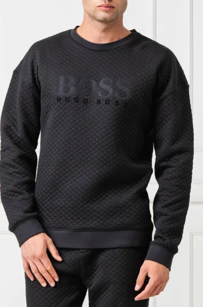 Džemperis | Regular Fit BOSS BLACK juoda