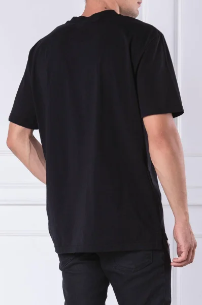 marškinėliai | regular fit Just Cavalli juoda