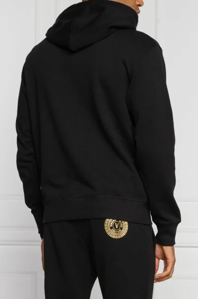 Džemperis | Regular Fit Versace Jeans juoda