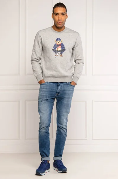 džemperis | regular fit POLO RALPH LAUREN pilka