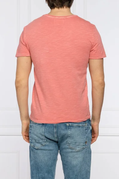 Marškinėliai | Custom slim fit POLO RALPH LAUREN persikų
