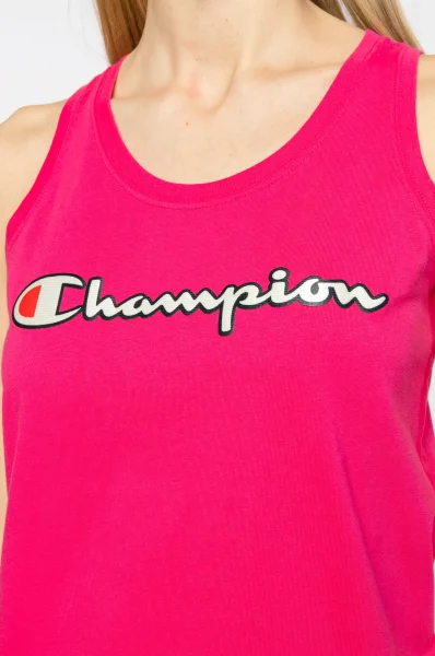 Marškinėliai | Custom fit Champion fuksijos