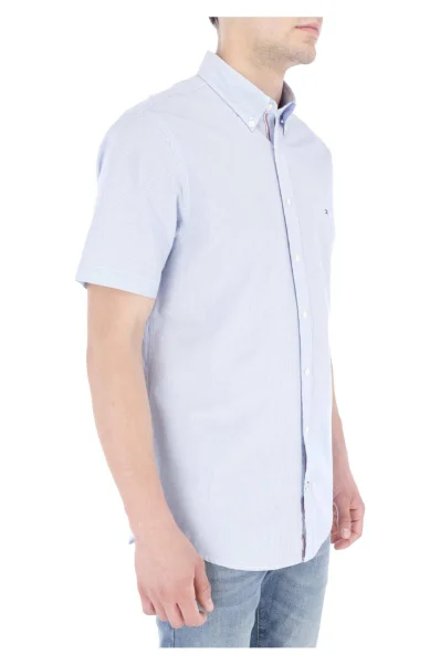 Marškiniai CLASSIC STRIPE | Regular Fit Tommy Hilfiger mėlyna