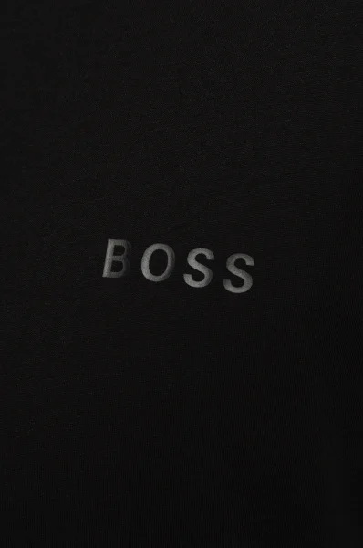 Marškinėliai Trust 1 | Regular Fit BOSS ORANGE juoda