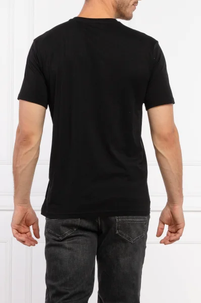 Marškinėliai Trust 1 | Regular Fit BOSS ORANGE juoda