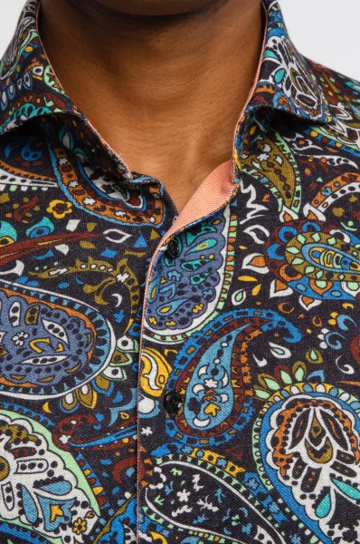 Marškiniai Pattern 4 | Slim Fit Emanuel Berg 	daugiaspalvė	
