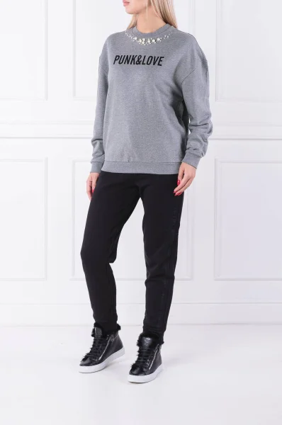džemperis carnamah | regular fit Silvian Heach pilka