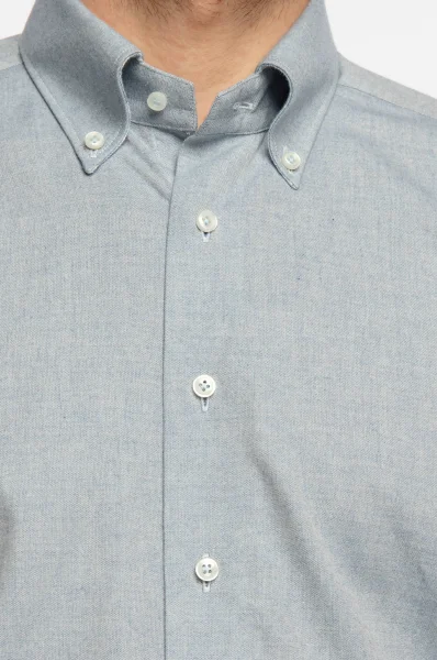 Marškiniai Pattern 4 | Slim Fit Emanuel Berg žydra