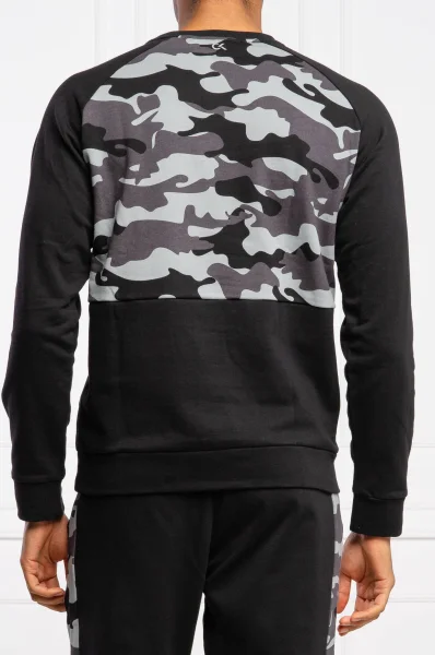 džemperis | regular fit Calvin Klein Performance juoda