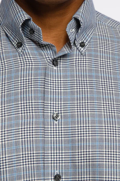 Marškiniai Pattern 4 | Modern fit Emanuel Berg pilka