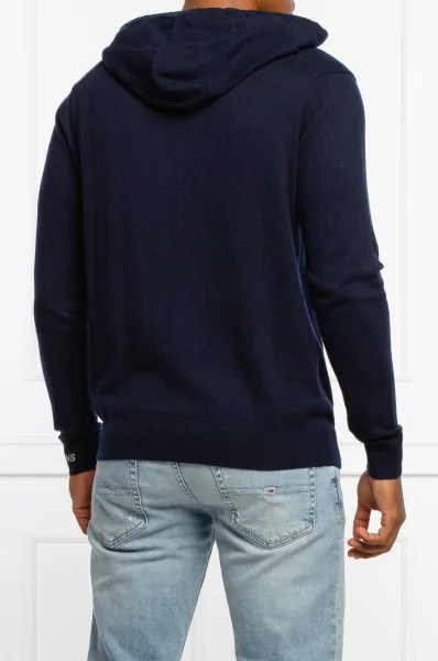 Megztinis | Regular Fit | su vilna ir kašmyru Pepe Jeans London tamsiai mėlyna