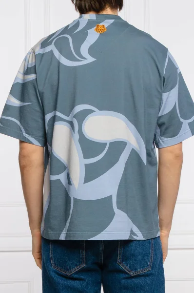 Marškinėliai KENZO x KANSAIYAMAMOTO | Oversize fit Kenzo pilka