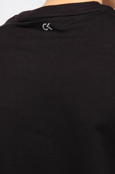 tėjiniai marškinėliai | regular fit Calvin Klein Performance juoda