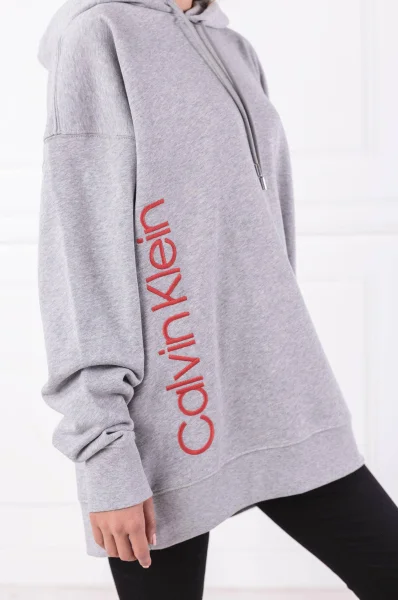 Džemperis | Loose fit Calvin Klein pilka