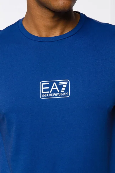 Marškinėliai | Regular Fit EA7 mėlyna