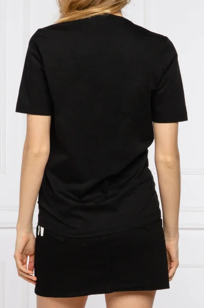 Marškinėliai | Regular Fit Dsquared2 juoda