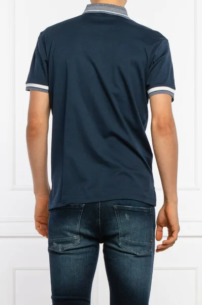 polo marškinėliai Paddy 1 | Regular Fit BOSS GREEN tamsiai mėlyna