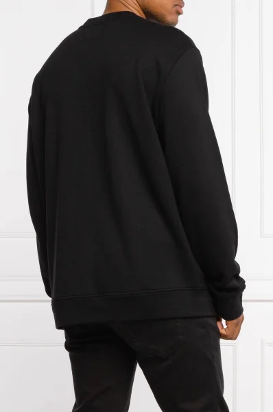 Džemperis | Regular Fit Emporio Armani juoda
