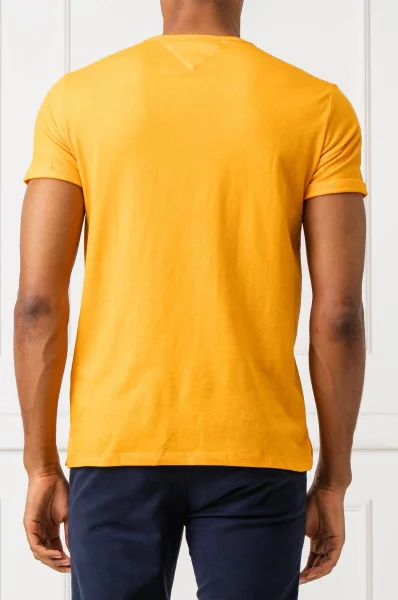 tėjiniai marškinėliai tjm modern jaspe | regular fit Tommy Jeans oranžinė