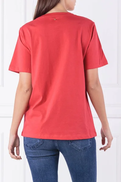 marškinėliai monrovia | regular fit Silvian Heach raudona