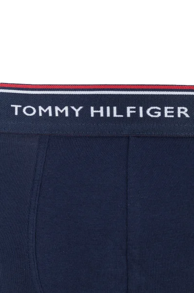 šortukai 3-pack Tommy Hilfiger tamsiai mėlyna