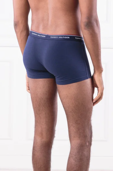 šortukai 3-pack Tommy Hilfiger Underwear tamsiai mėlyna