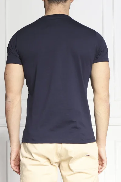 Marškinėliai | Regular Fit Replay tamsiai mėlyna