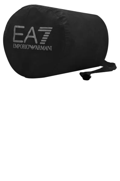 Pūkinis berankovis | Regular Fit EA7 juoda