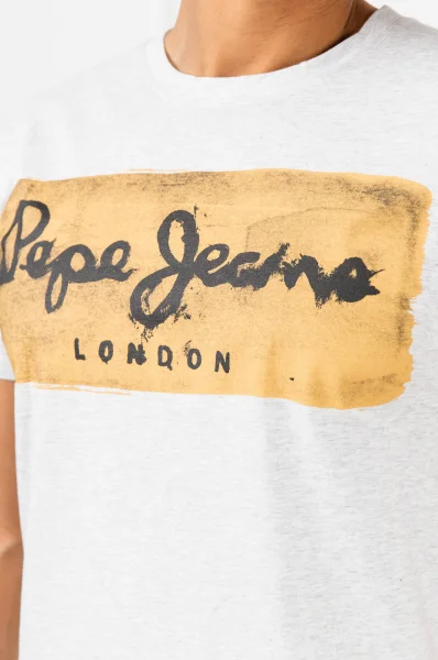 tėjiniai marškinėliai charing Pepe Jeans London garstyčių