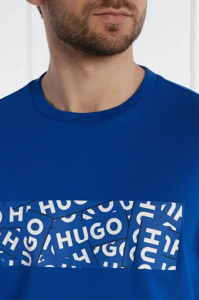 Marškinėliai Nalayo | Regular Fit Hugo Blue nėra