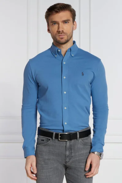 Marškiniai | Regular Fit POLO RALPH LAUREN mėlyna