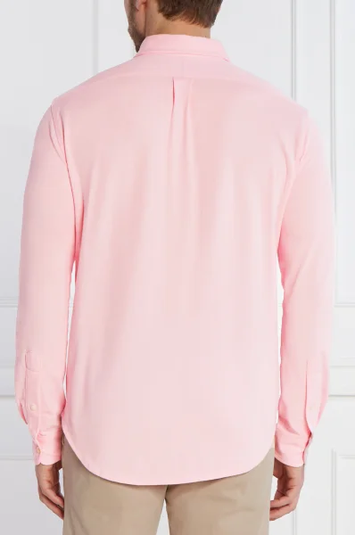 marškiniai | regular fit | pique POLO RALPH LAUREN rožinė