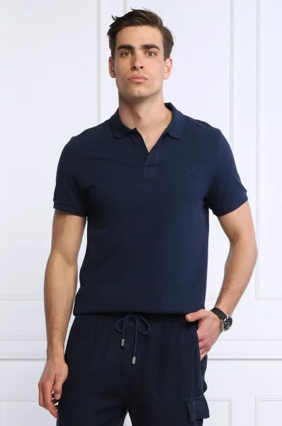 polo marškinėliai | Regular Fit Vilebrequin tamsiai mėlyna