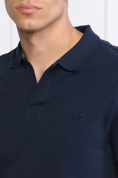 polo marškinėliai | Regular Fit Vilebrequin tamsiai mėlyna