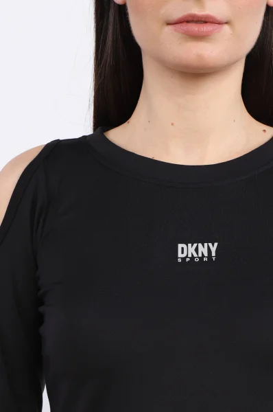 Suknelė DKNY Sport juoda