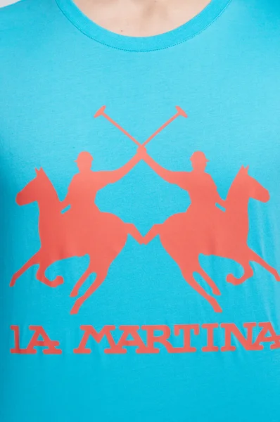 Marškinėliai | Regular Fit La Martina žydra