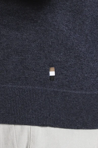 Džemperis Fivo | Regular Fit | su vilna BOSS BLACK tamsiai mėlyna